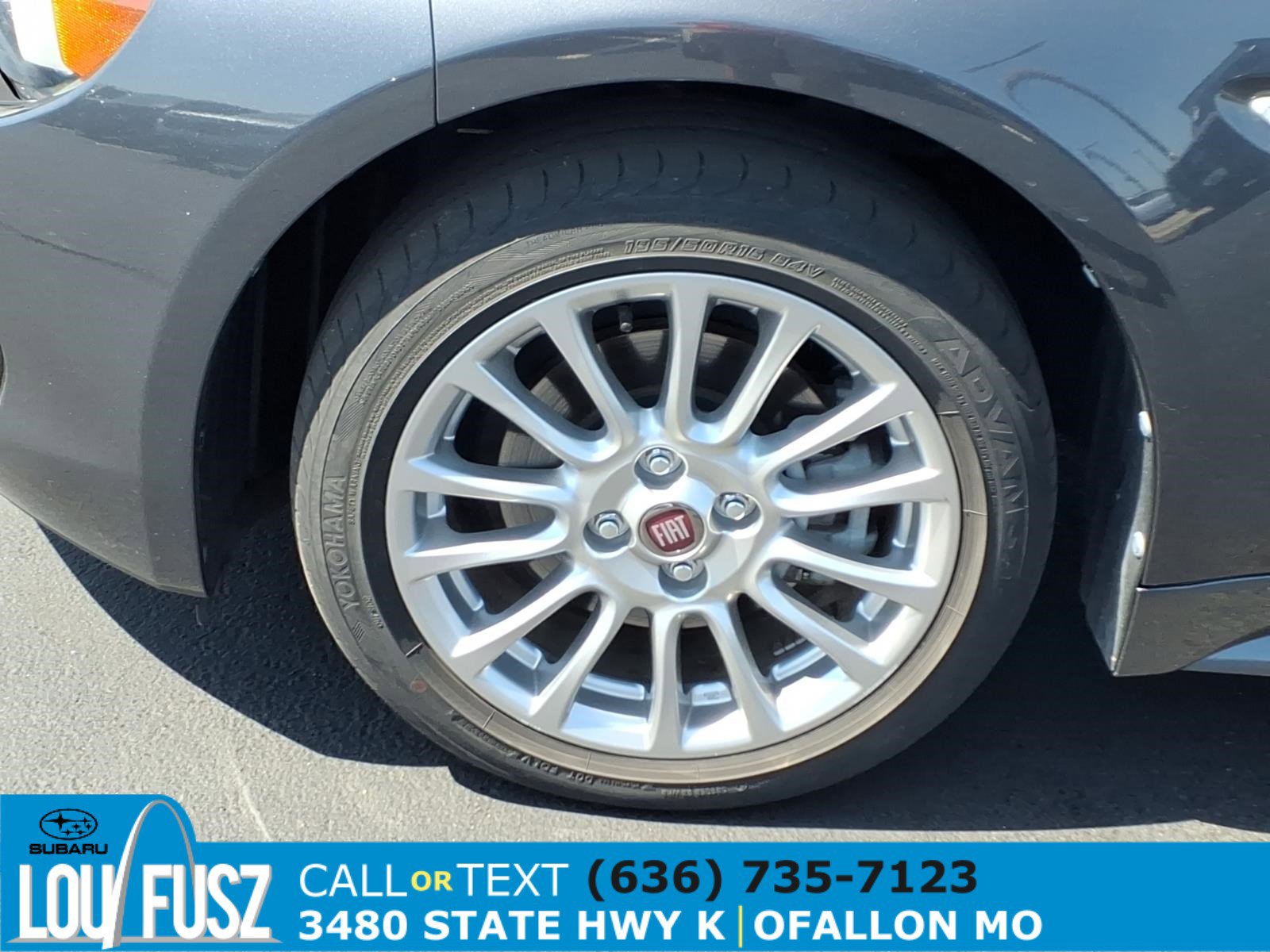 Used 2019 FIAT 124 Spider Classica w/ Technology Group RWD image 29