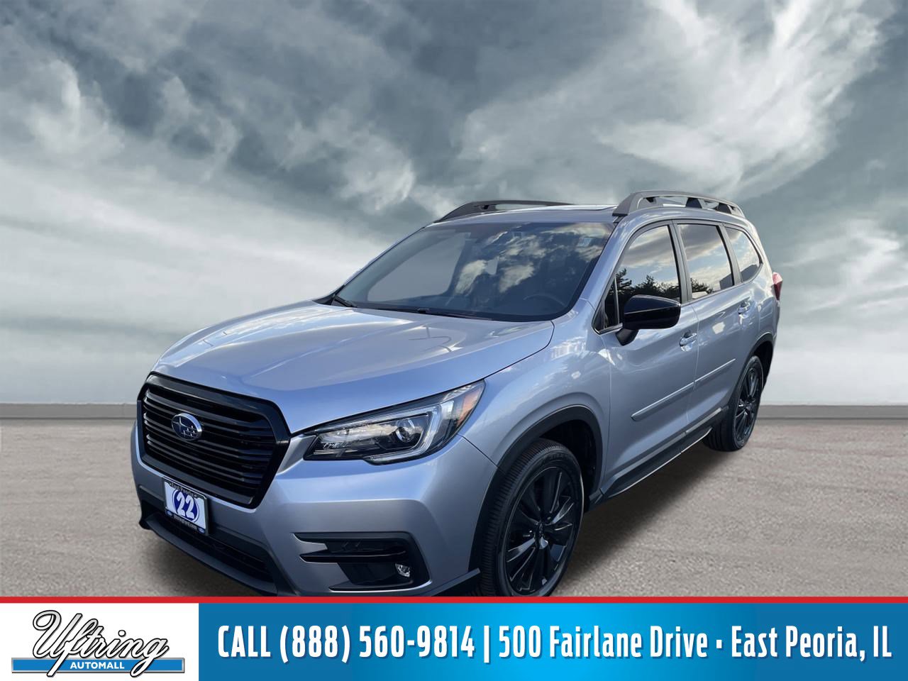 Used 2022 Subaru Ascent Onyx Edition