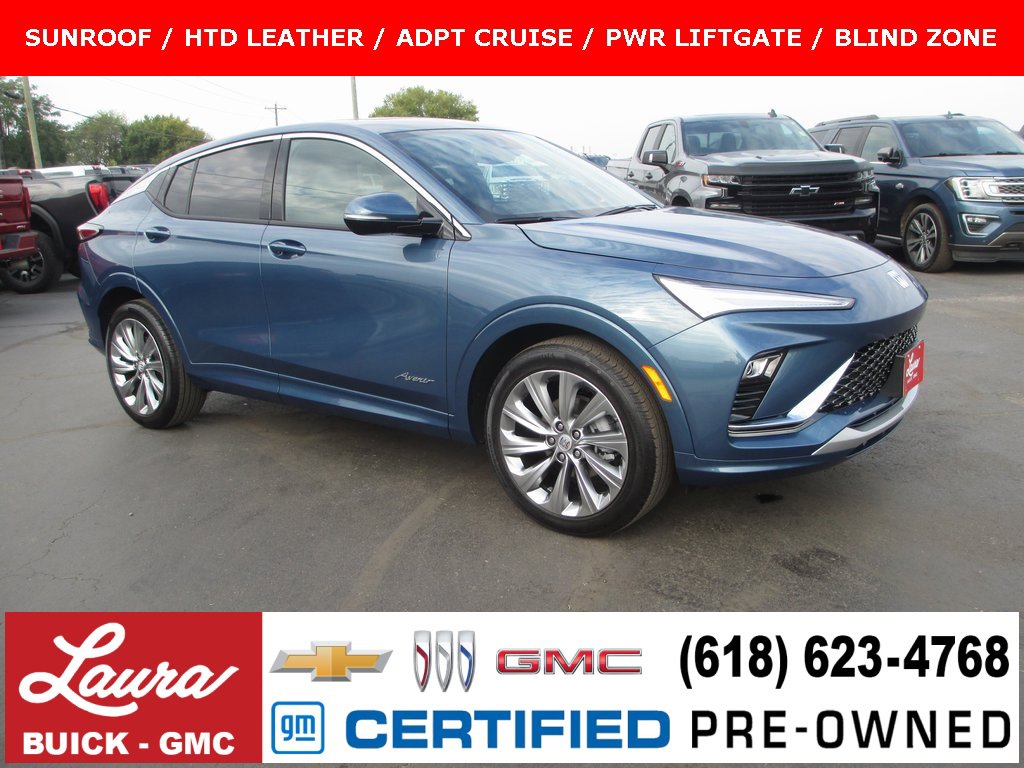 Certified 2025 Buick Envista Avenir