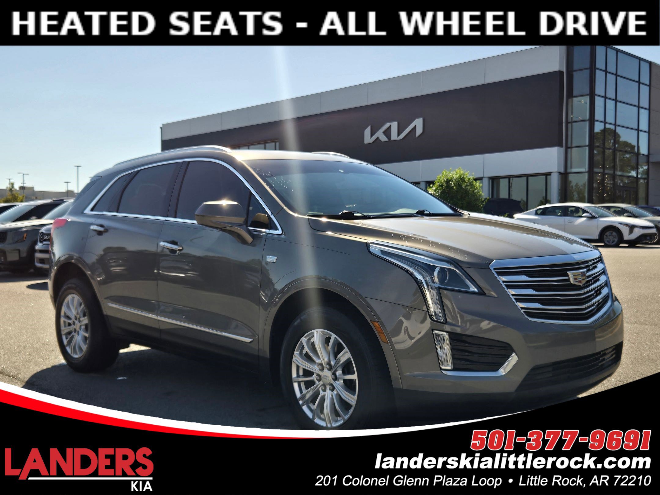 Used 2018 Cadillac XT5 AWD