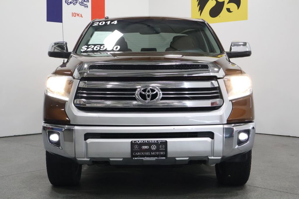Used 2014 Toyota Tundra 1794 Edition AWD/4WD image 7