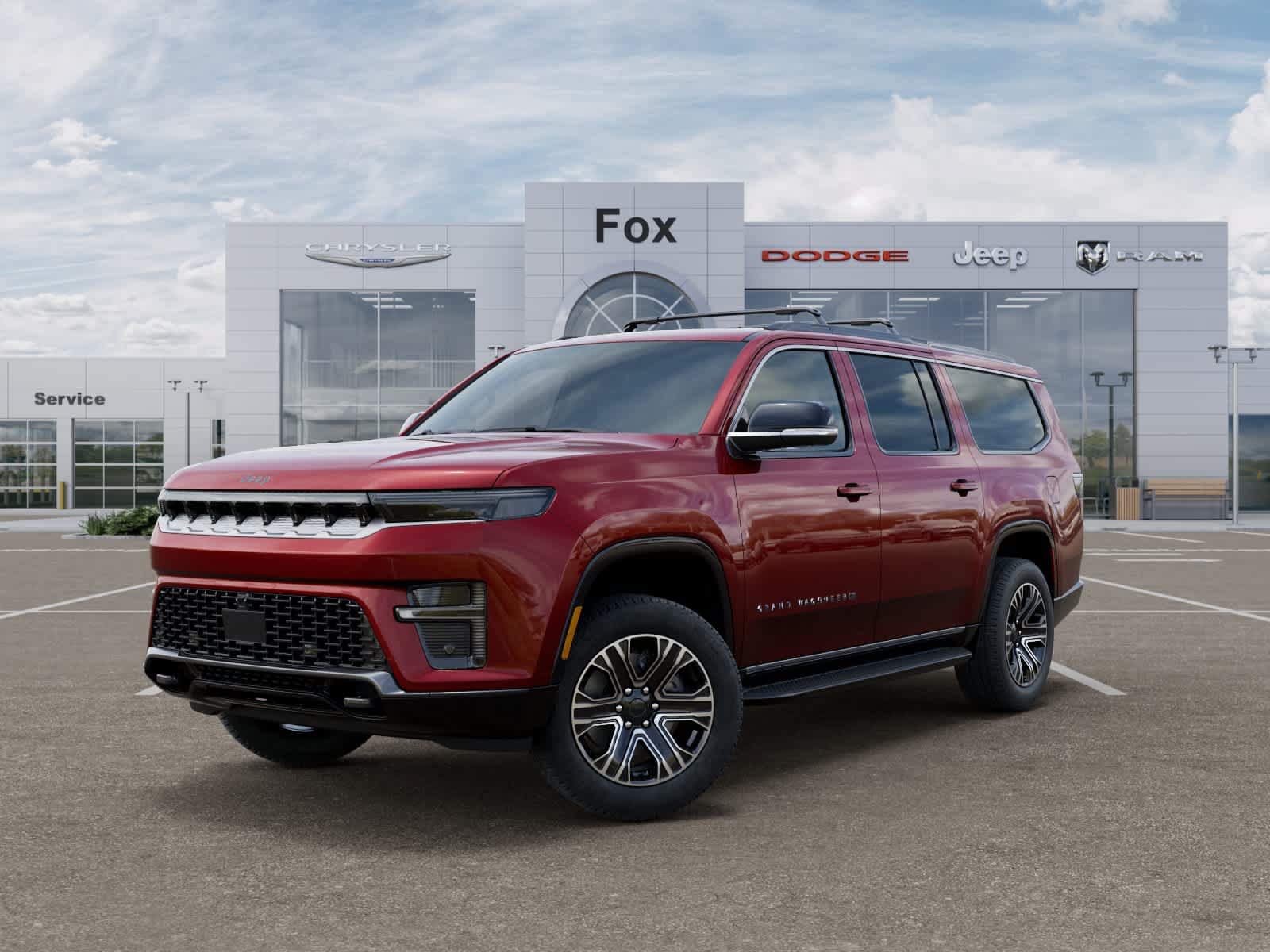 New 2026 Jeep Grand Wagoneer L 4WD w/ Premium Group I