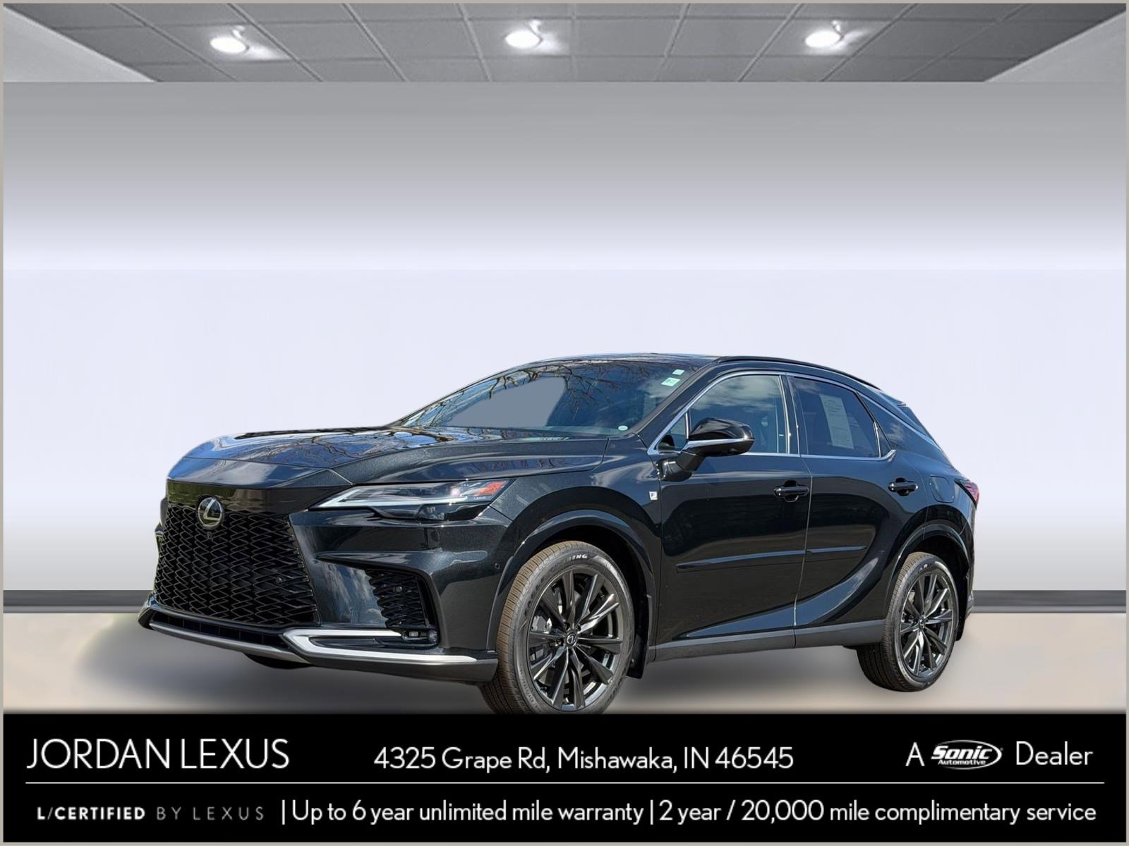 Certified 2023 Lexus RX 350 F Sport w/ Accessory Package image 1