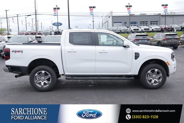 New 2025 Ford Ranger Lariat w/ Chrome Accent Package