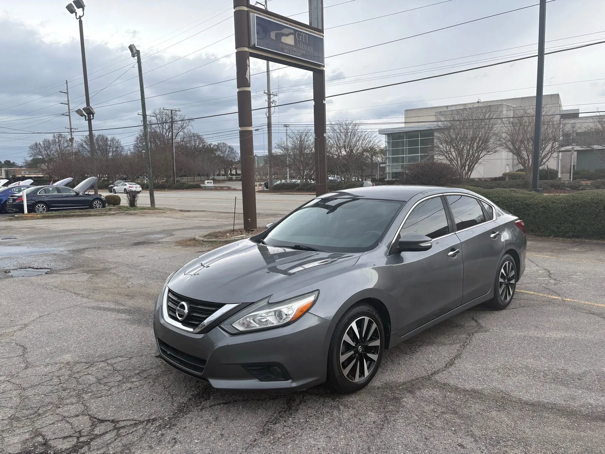 Used 2018 Nissan Altima 2.5 SL FWD image 1