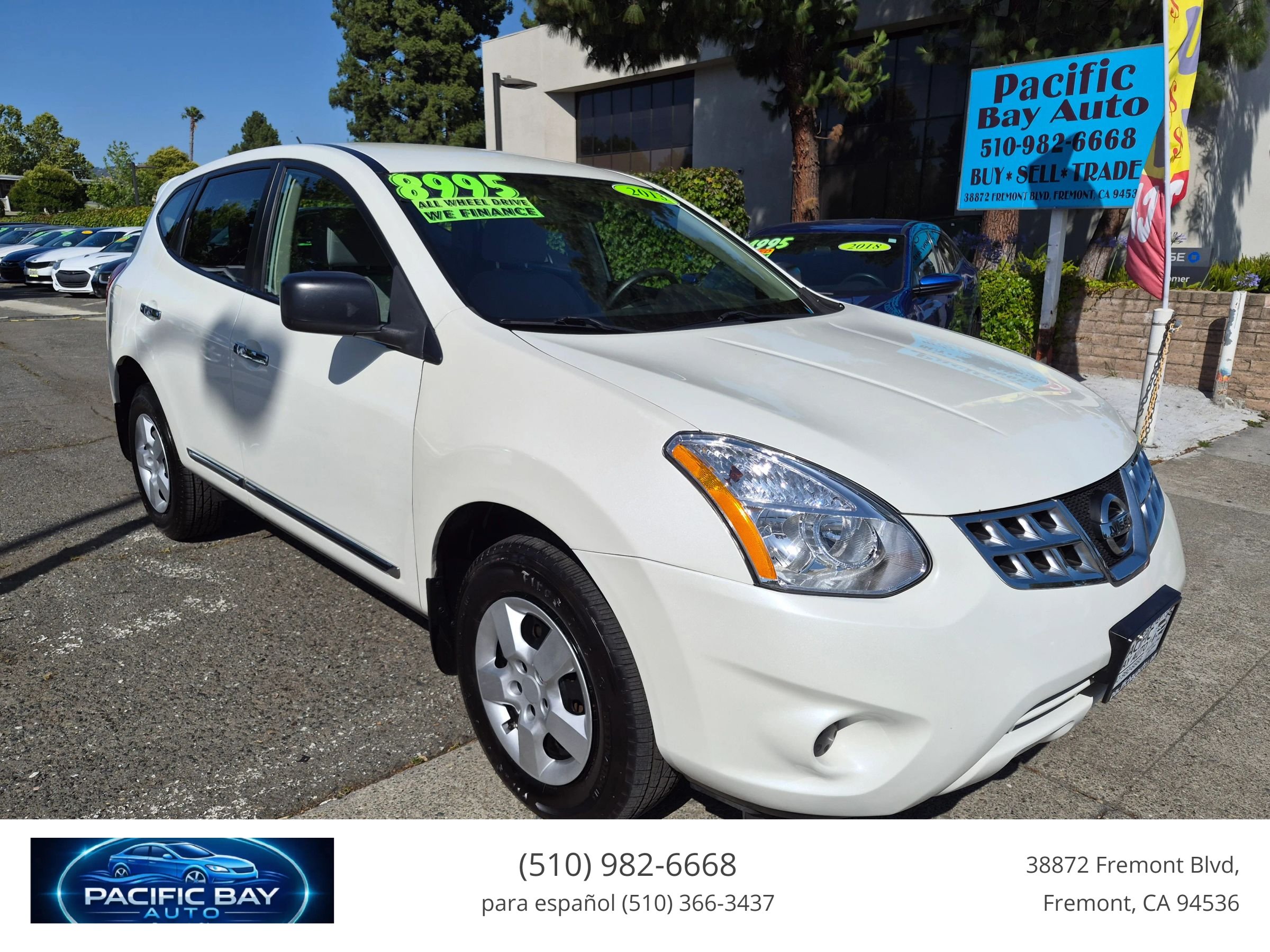 Used 2013 Nissan Rogue S AWD/4WD image 1