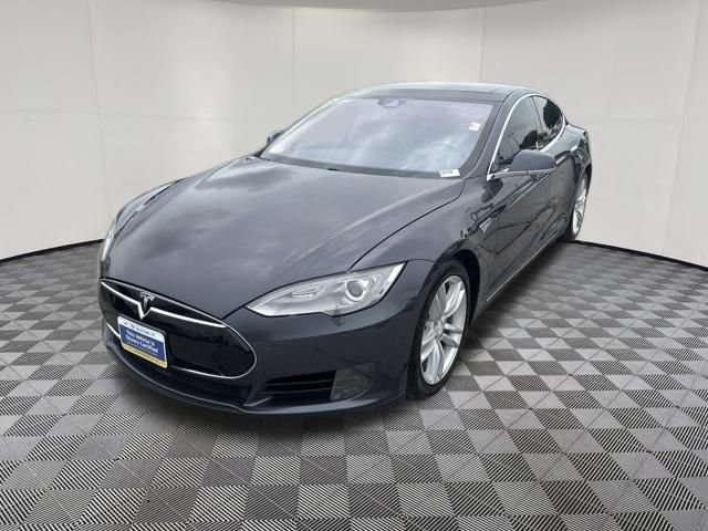 Used 2015 Tesla Model S 85D AWD/4WD image 12