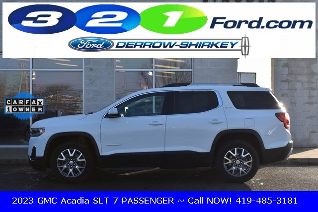 Used 2023 GMC Acadia SLT image 2
