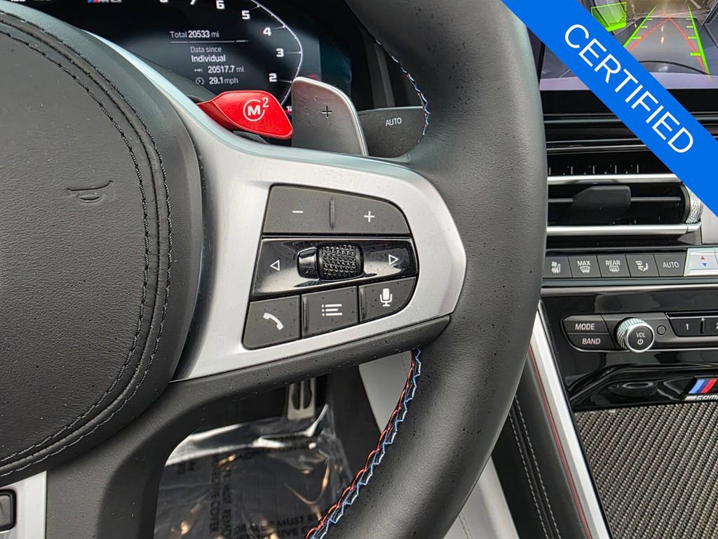 Used 2024 BMW M8 Competition w/ Driving Assistance Package AWD/4WD image 19