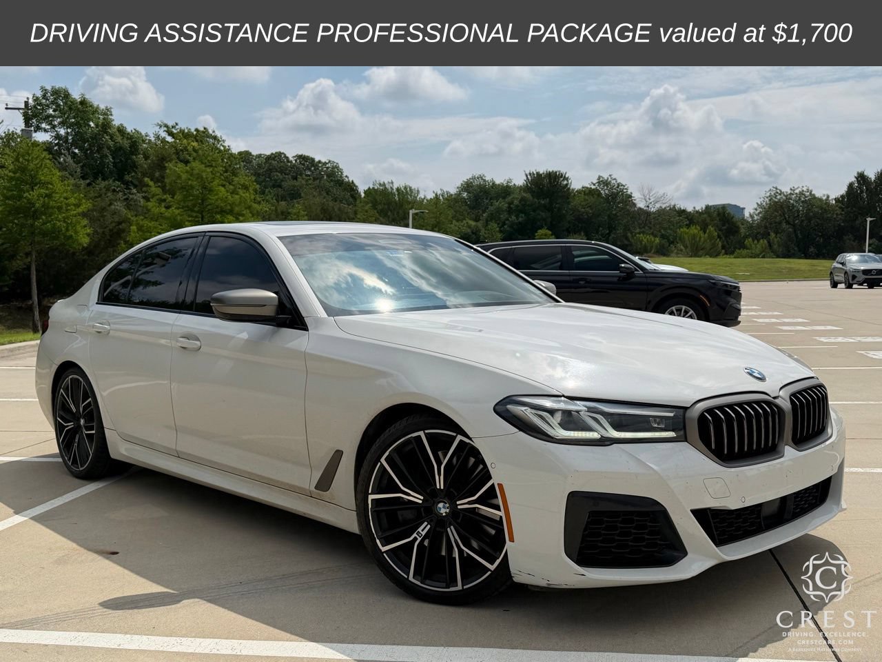 Used 2022 BMW M550i xDrive