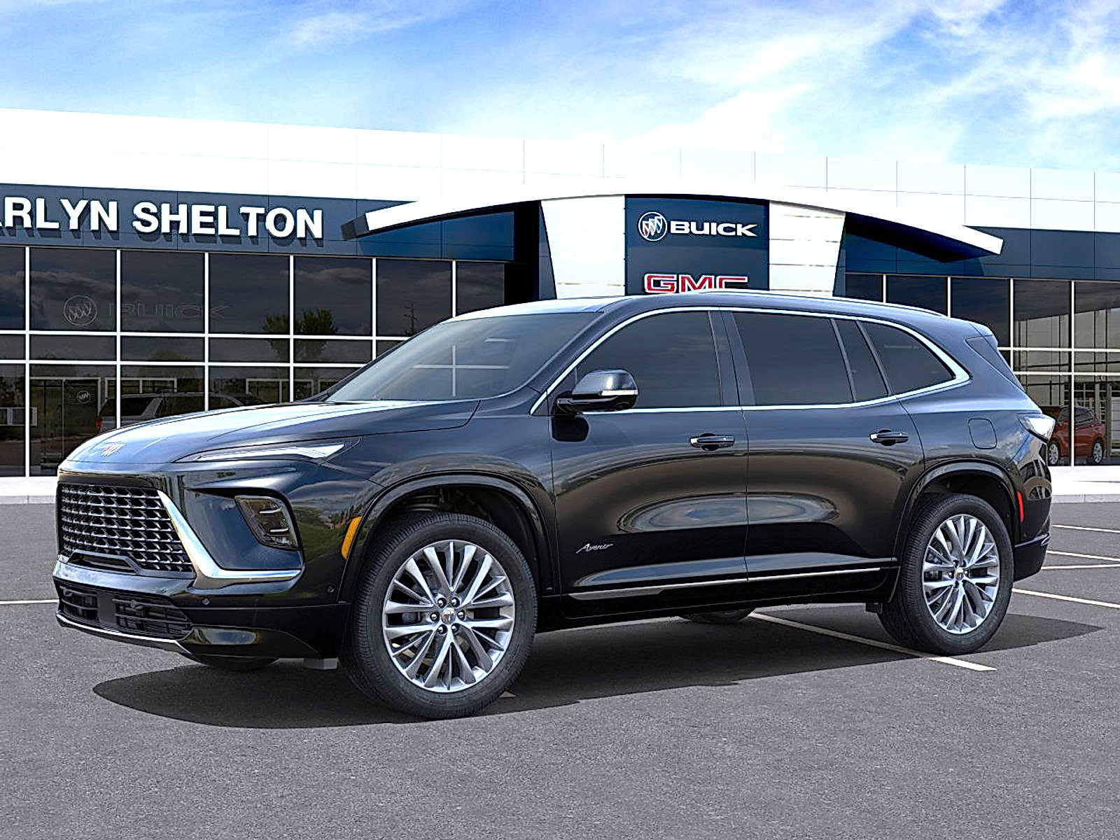 New 2026 Buick Enclave Avenir image 2