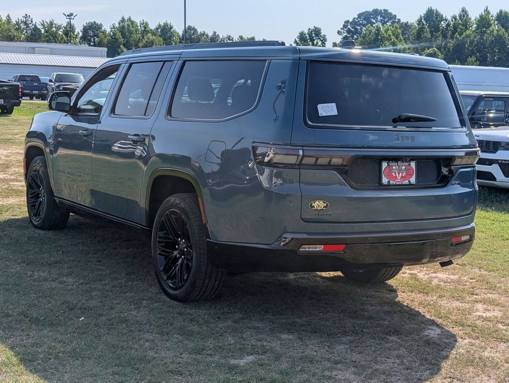 New 2026 Jeep Grand Wagoneer L Limited AWD/4WD image 5