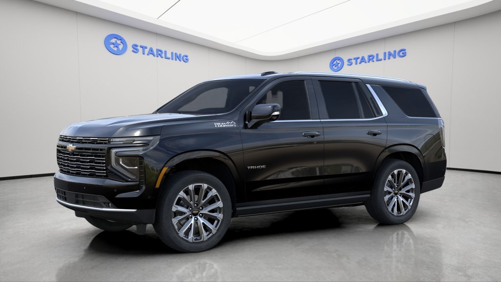New 2027 Chevrolet Tahoe High Country AWD/4WD image 3