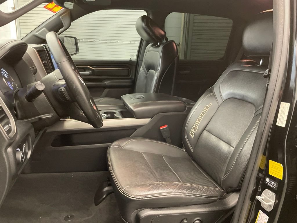 Used 2022 RAM 1500 Rebel w/ Rebel Level 1 Equipment Group AWD/4WD image 21