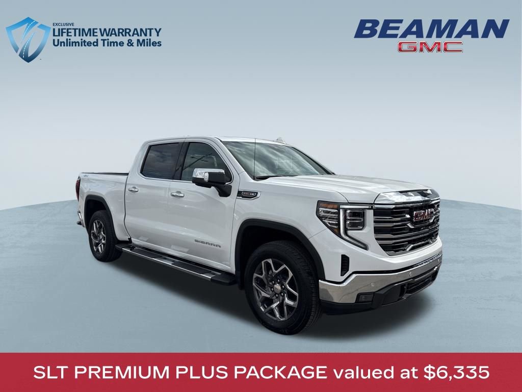 New 2026 GMC Sierra 1500 SLT w/ SLT Premium Plus Package