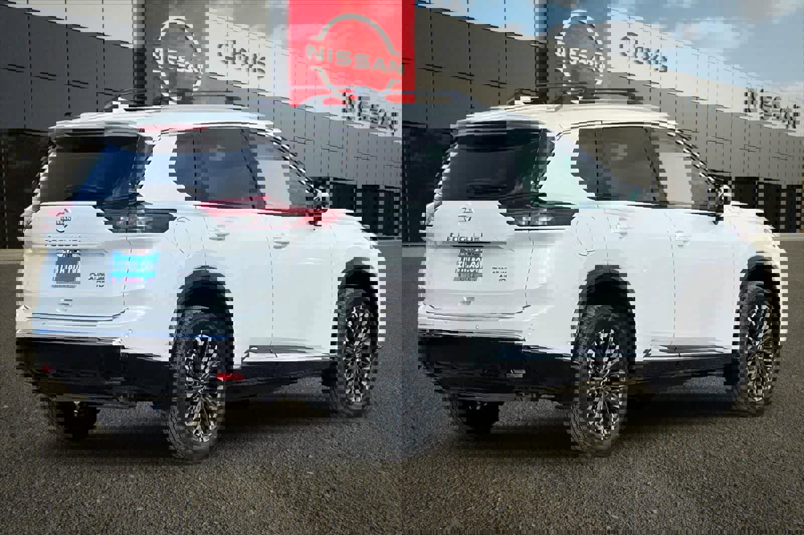 New 2026 Nissan Rogue Platinum image 3