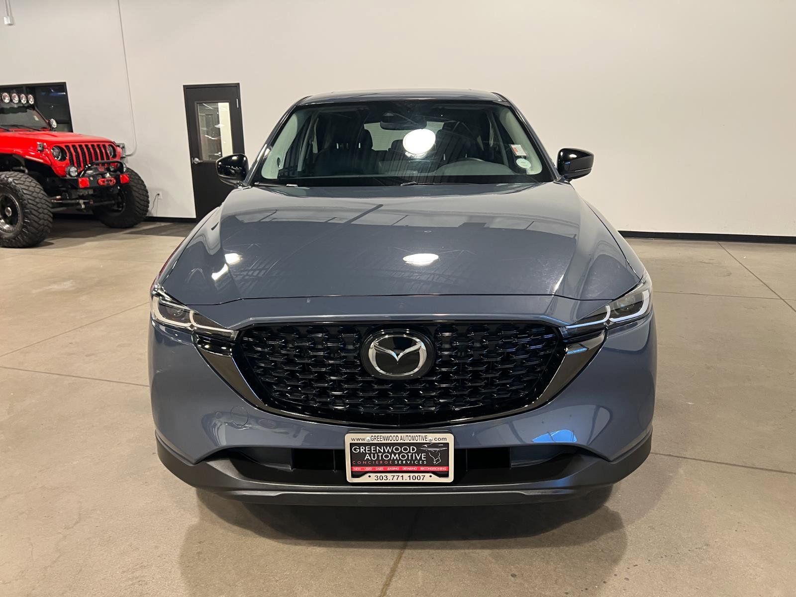 Used 2023 MAZDA CX-5 Carbon Edition AWD/4WD image 8