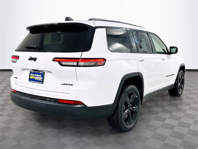 New 2025 Jeep Grand Cherokee L Limited image 4