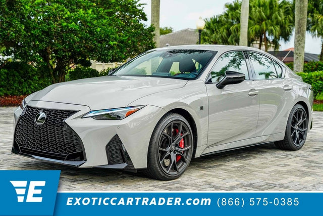 Used 2025 Lexus IS 500 w/ F-Sport Performance RWD image 1