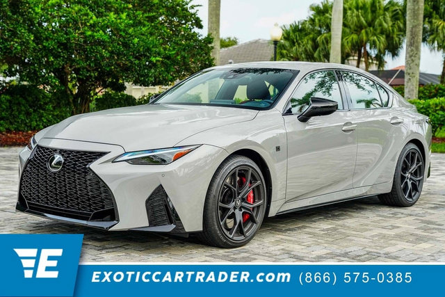 Used 2025 Lexus IS 500 w/ F-Sport Performance