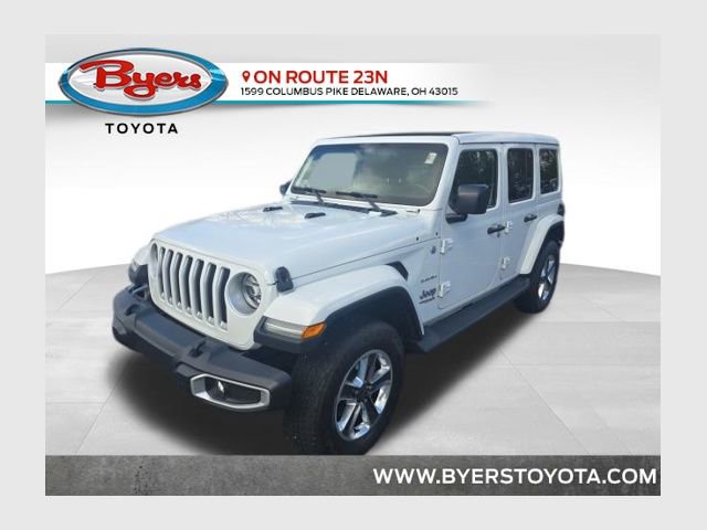 Used 2021 Jeep Wrangler Unlimited Sahara image 1