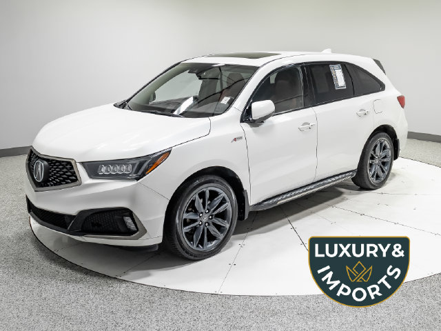 Used 2019 Acura MDX A-Spec