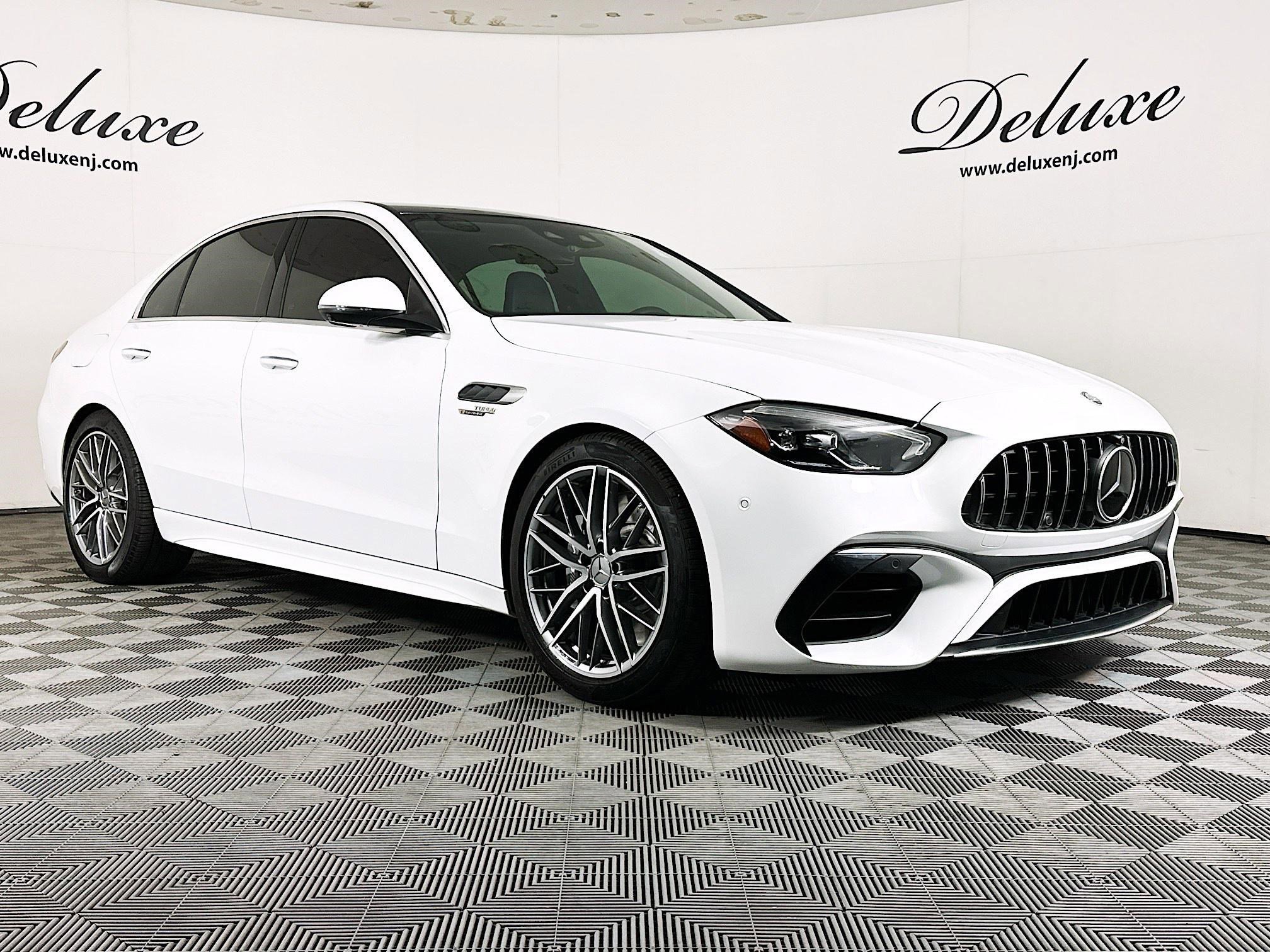 Used 2024 Mercedes-Benz C 63 AMG S