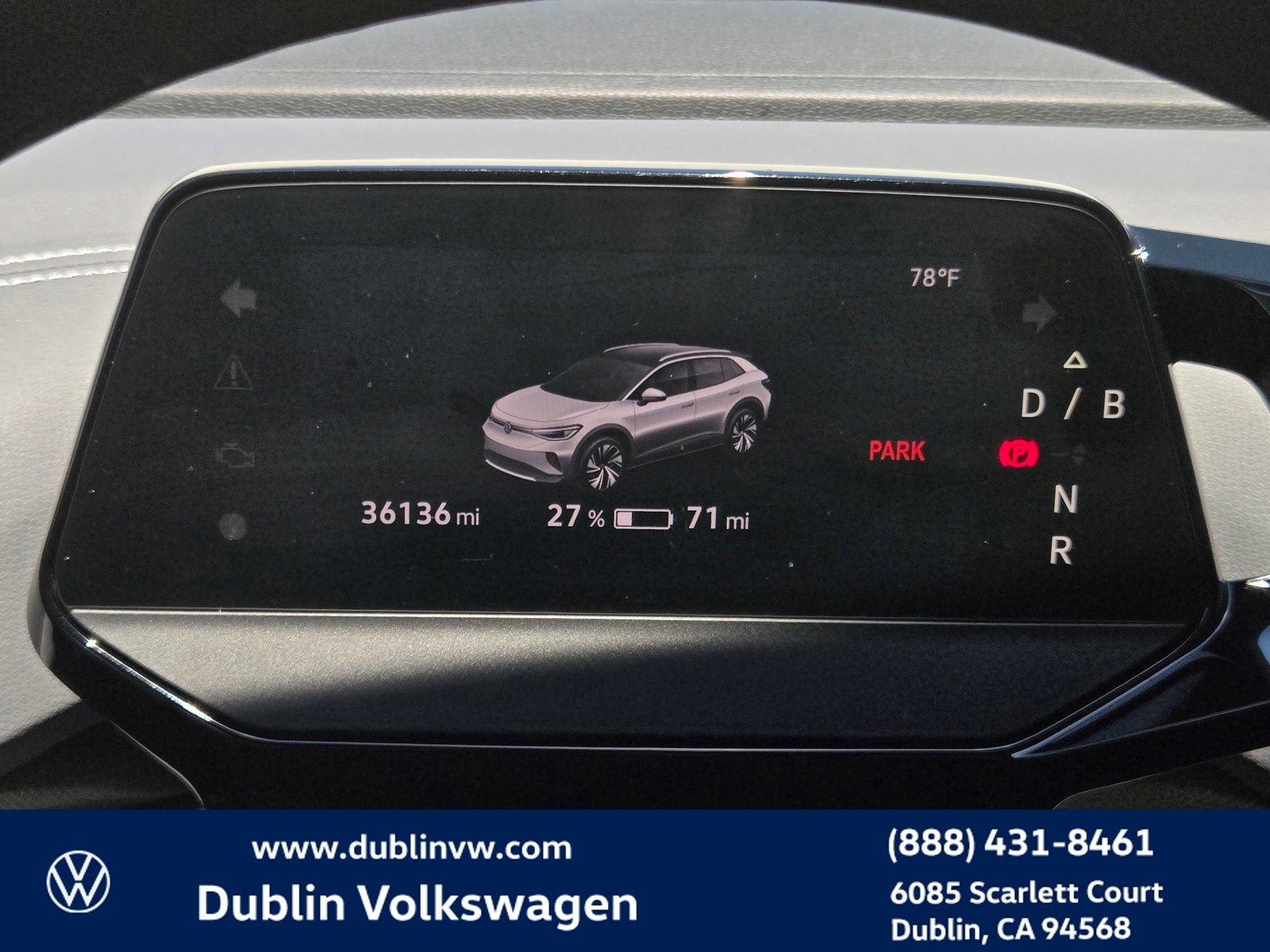 Certified 2023 Volkswagen ID.4 Pro S RWD image 22