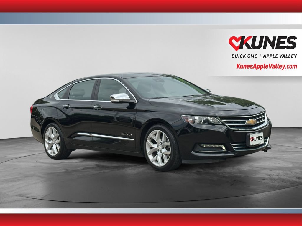 Used 2015 Chevrolet Impala LTZ