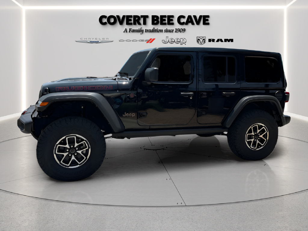 New 2025 Jeep Wrangler Unlimited Rubicon w/ Safety Group AWD/4WD image 5