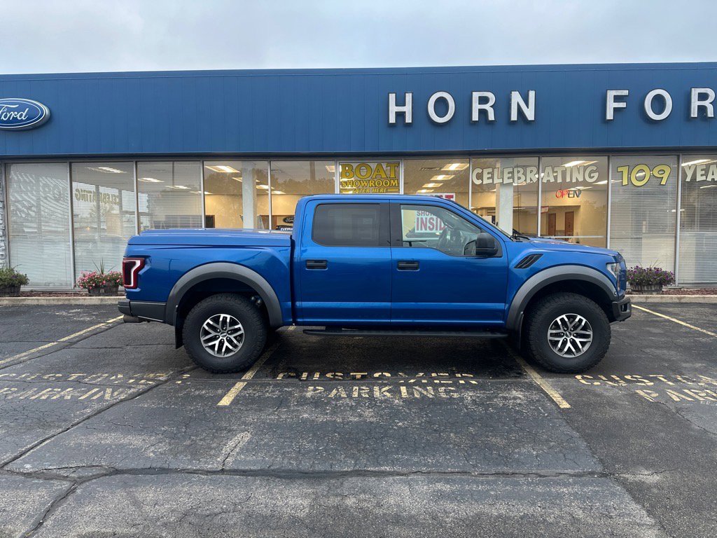 Used 2017 Ford F150 Raptor w/ Equipment Group 801A Mid AWD/4WD image 7