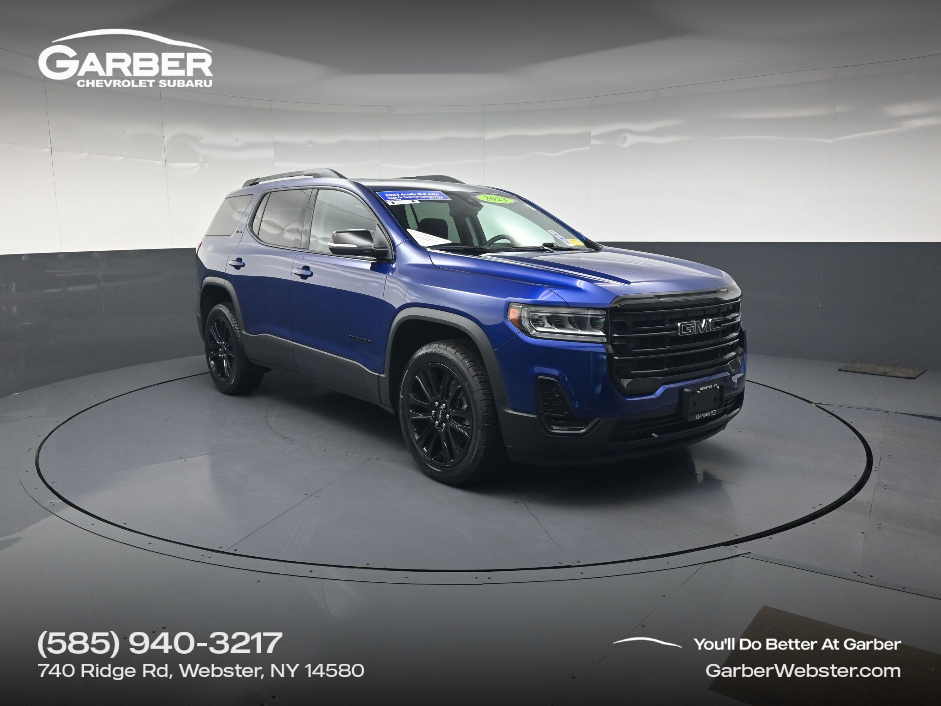Used 2023 GMC Acadia SLE w/ Driver Convenience Package