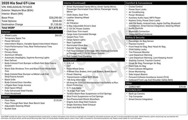 Used 2020 Kia Soul GT-Line image 7