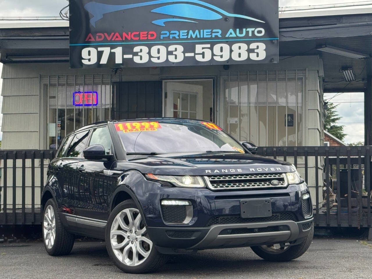Used 2016 Land Rover Range Rover Evoque HSE