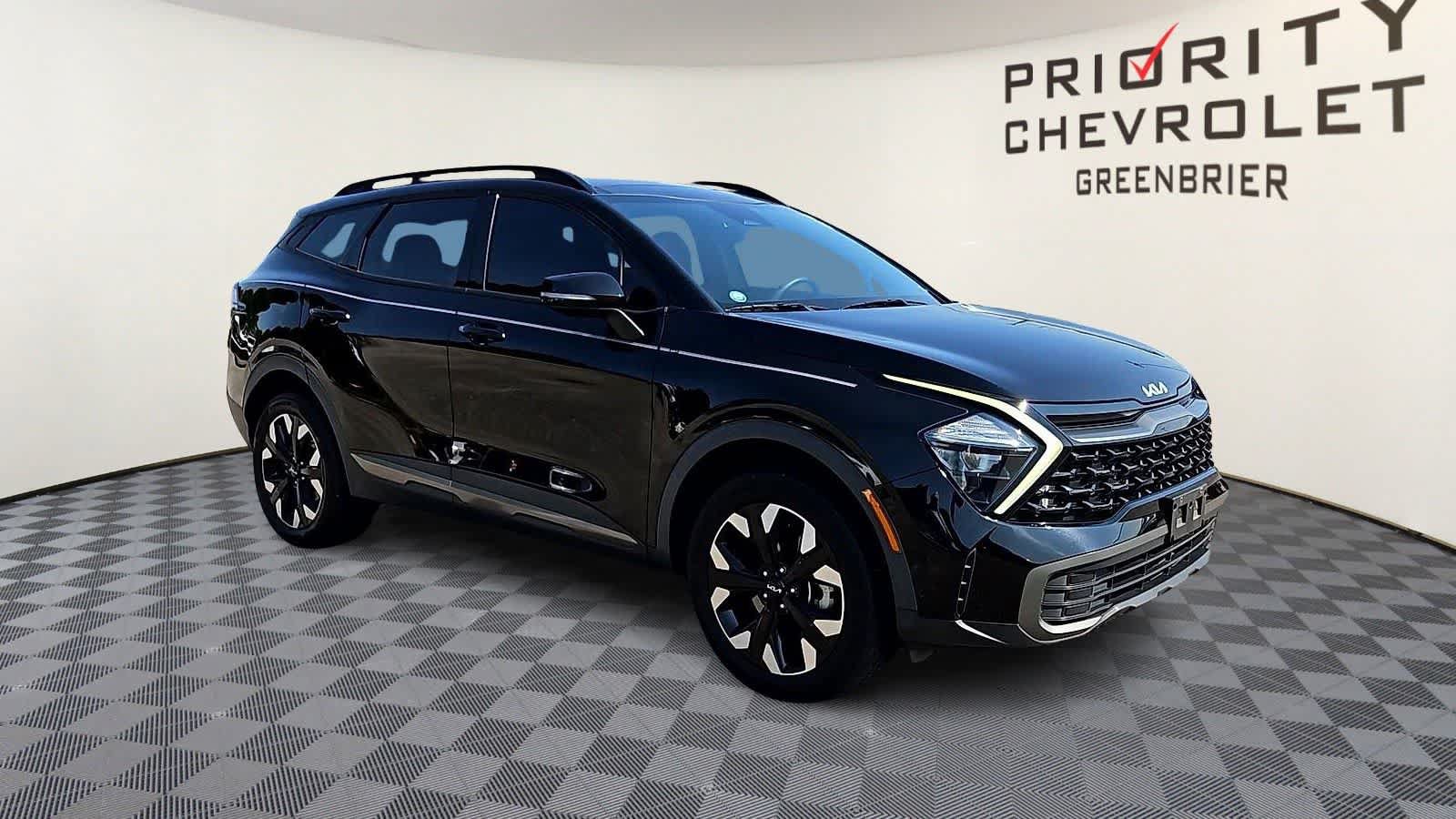 Used 2023 Kia Sportage X-Line w/ X-Line Premium Package AWD/4WD image 2