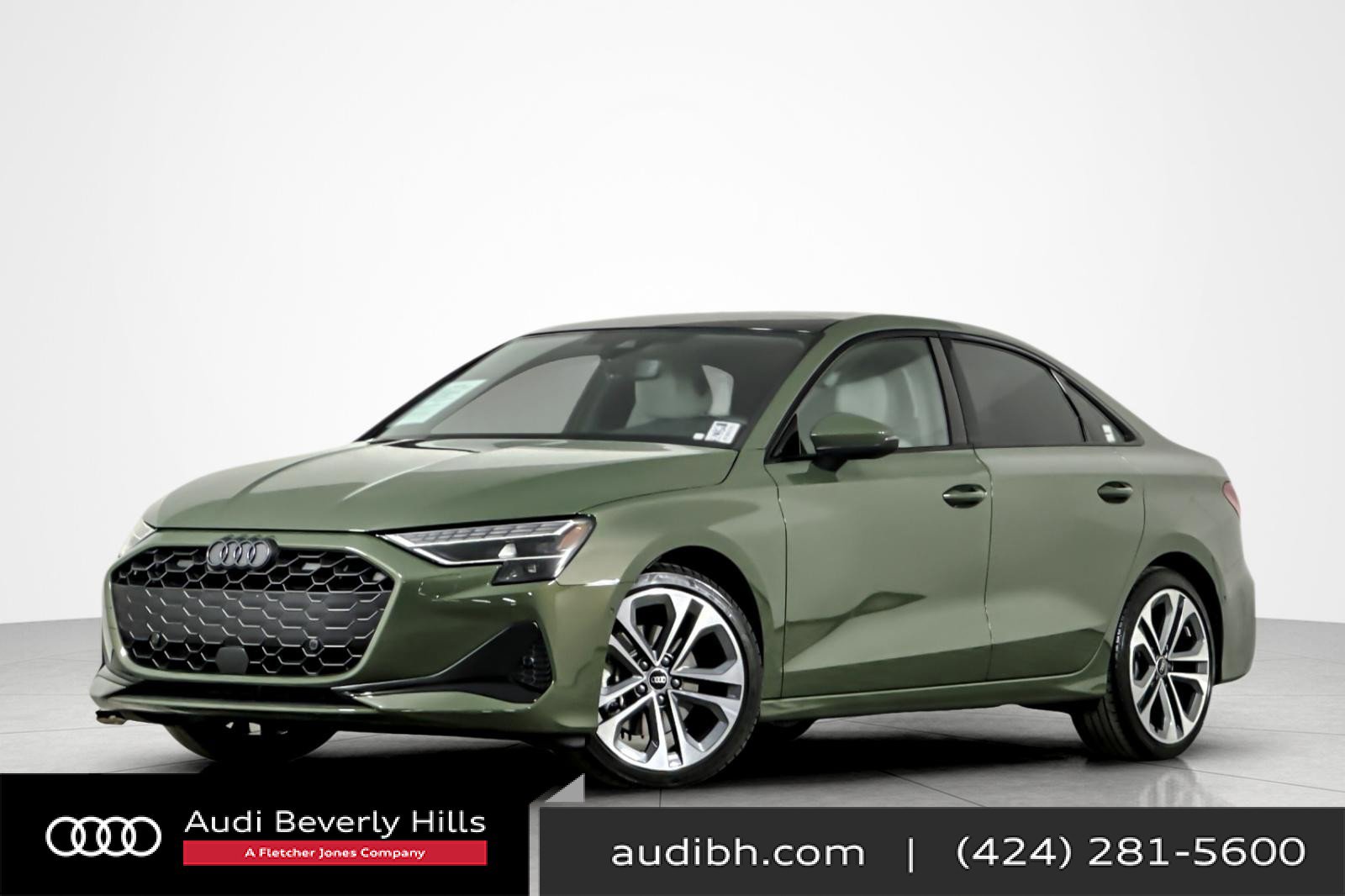 Used 2025 Audi A3 2.0T Premium Plus w/ Premium Plus Package
