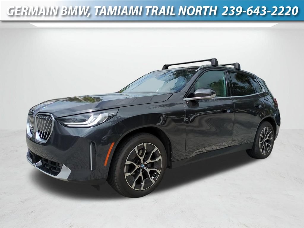 New 2026 BMW X3 xDrive30i w/ Convenience Package AWD/4WD image 1