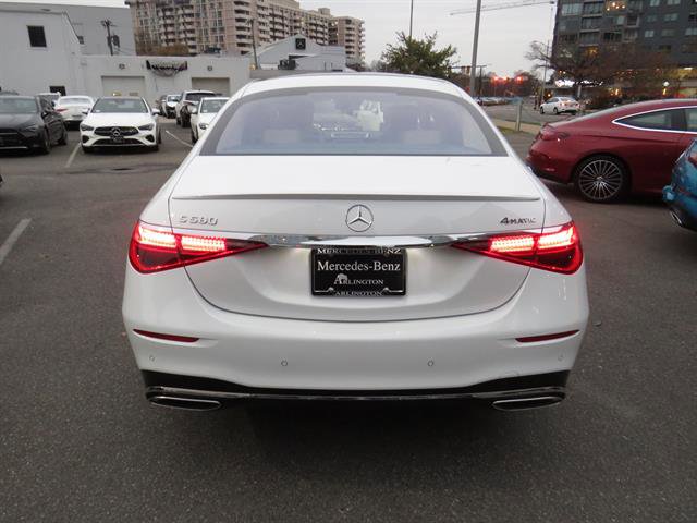 Used 2024 Mercedes-Benz S 580 4MATIC Sedan w/ AMG Line image 3