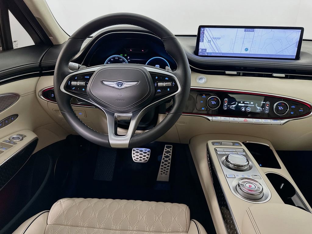 Used 2022 Genesis GV70 3.5T Sport w/ Sport Prestige Package image 23