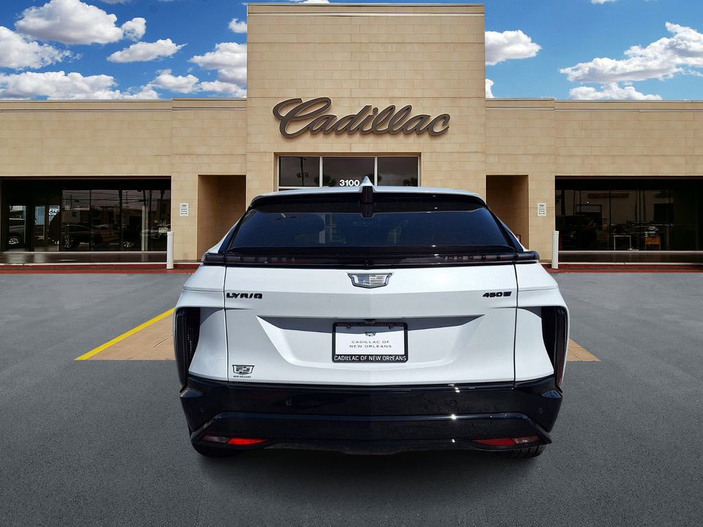 New 2026 Cadillac Lyriq Premium Sport w/ LPO, ONYX Package image 4