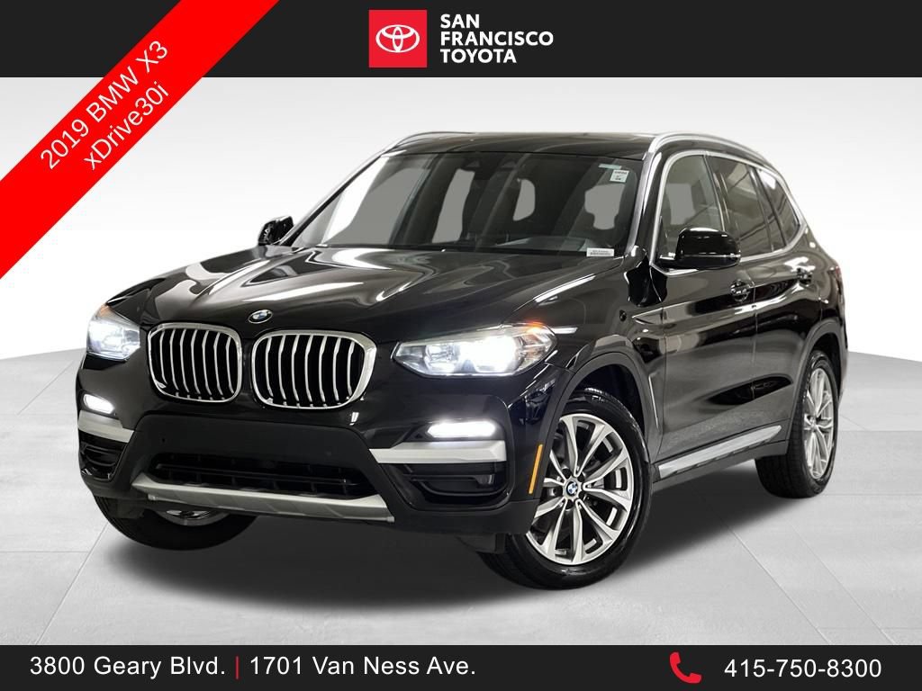 Used 2019 BMW X3 xDrive30i w/ Driving Assistance Package AWD/4WD image 1