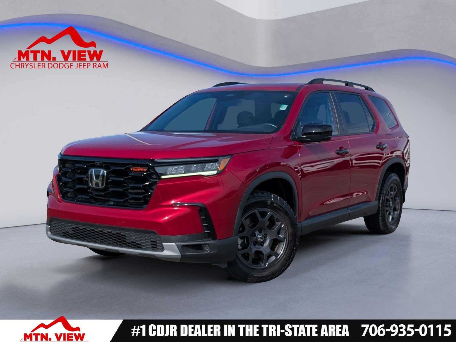 Used 2025 Honda Pilot TrailSport