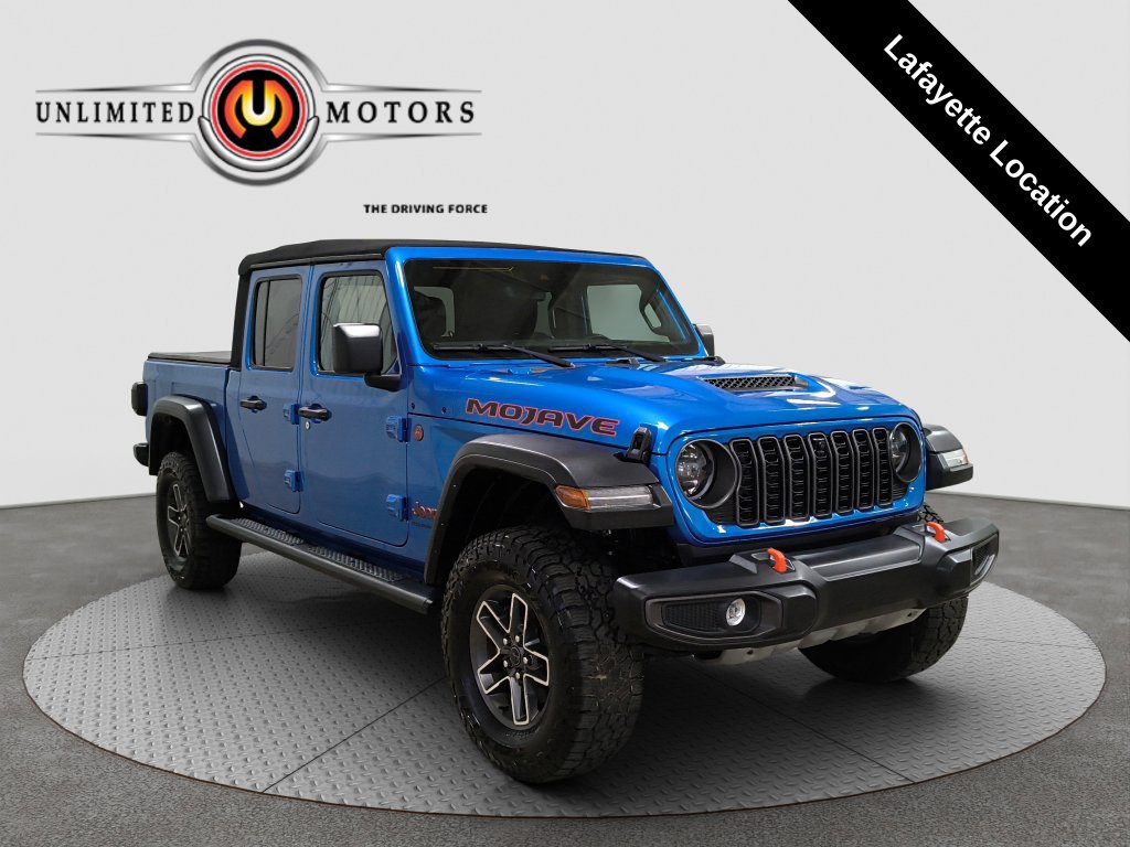 Used 2024 Jeep Gladiator Mojave w/ Technology Group