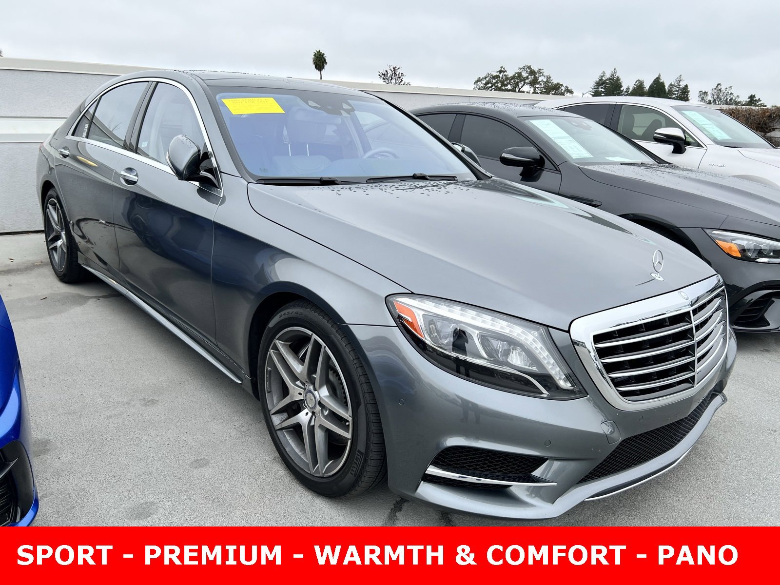 Certified 2017 Mercedes-Benz S 550 4MATIC Sedan