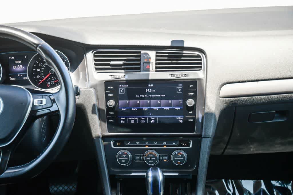 Used 2019 Volkswagen e-Golf SE FWD image 13