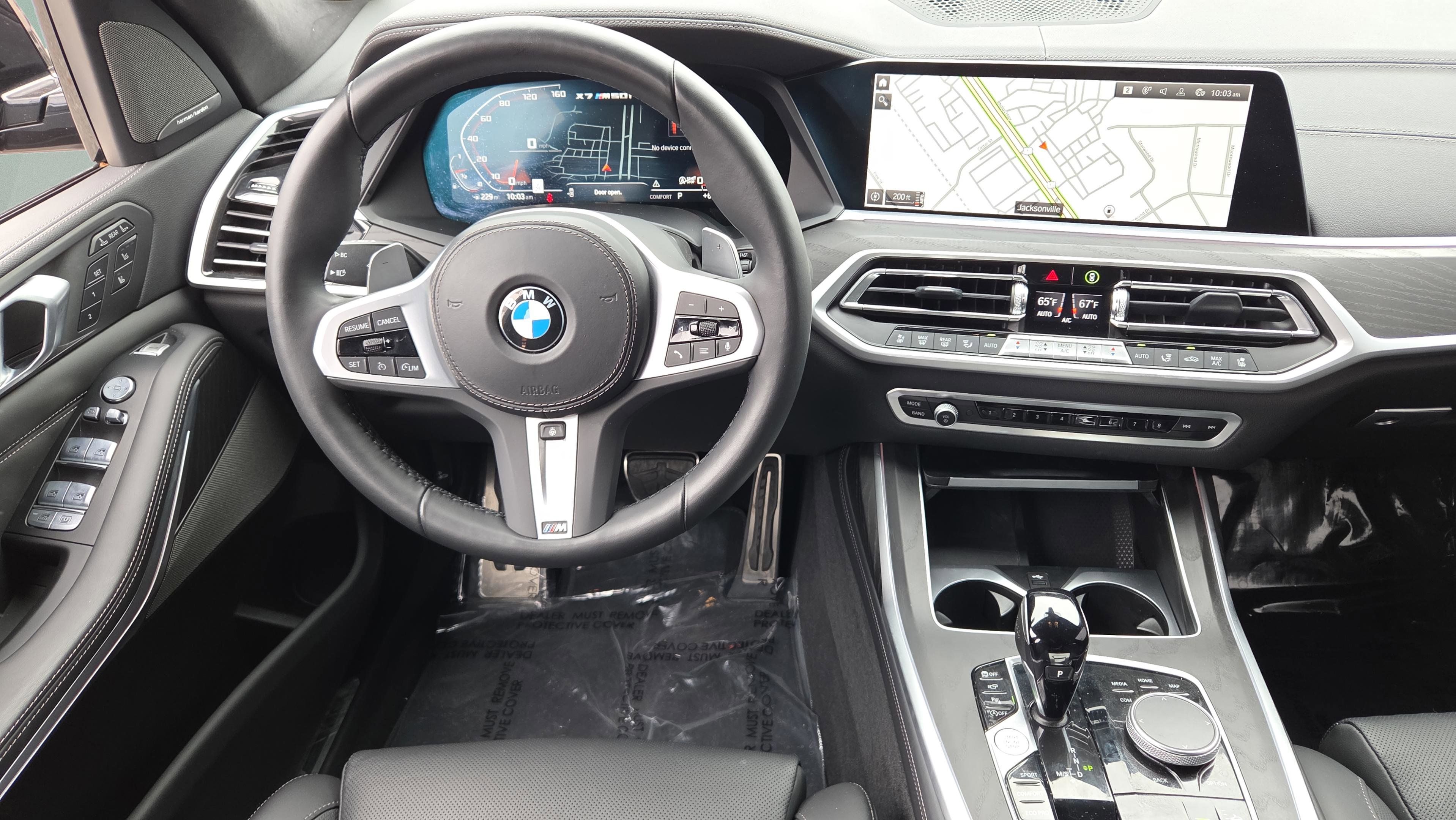 Used 2022 BMW X7 M50i w/ Luxury Seating Package image 33