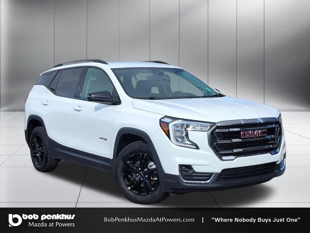 Used 2023 GMC Terrain AT4 image 1