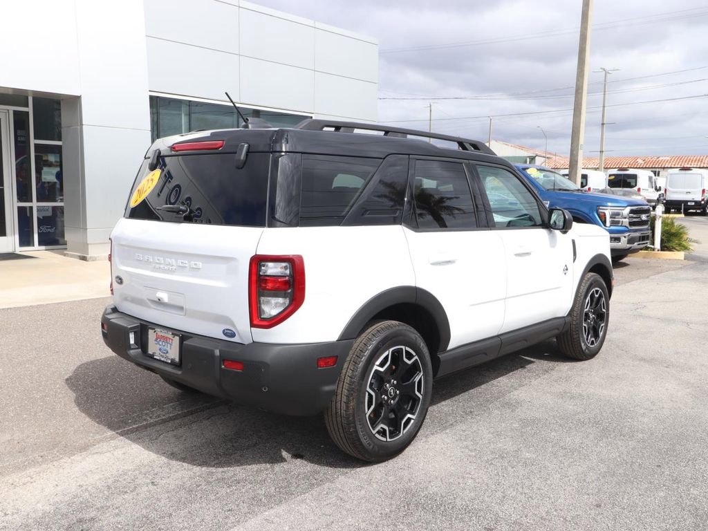New 2025 Ford Bronco Sport Outer Banks w/ Outer Banks Tech Package+ image 15