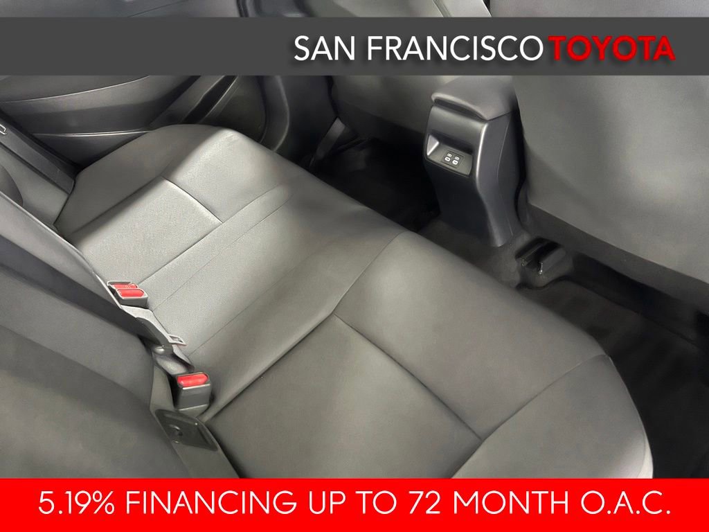 Used 2023 Toyota Corolla LE w/ Carpet Mat Package (TMS) FWD image 18