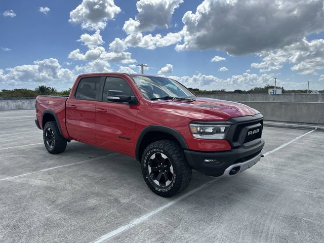 Used 2022 RAM 1500 Rebel w/ Rebel Level B Equipment Group image 39